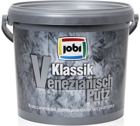 Изображение товара Венецианская штукатурка JOBI КLASSIK VENEZIANISCHPUTZ 7кг 12720
