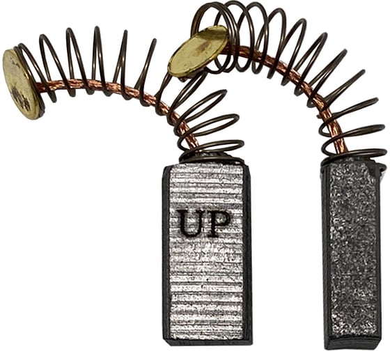 Изображение товара Щетка графитовая для BOSCH GBM13-2/GBS75AE/GDS18E (аналог 2604321905) 5x8х15.5 мм UNITED PARTS 90-0811