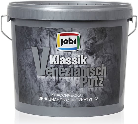 Изображение товара Венецианская штукатурка JOBI КLASSIK VENEZIANISCHPUTZ 20кг 12540
