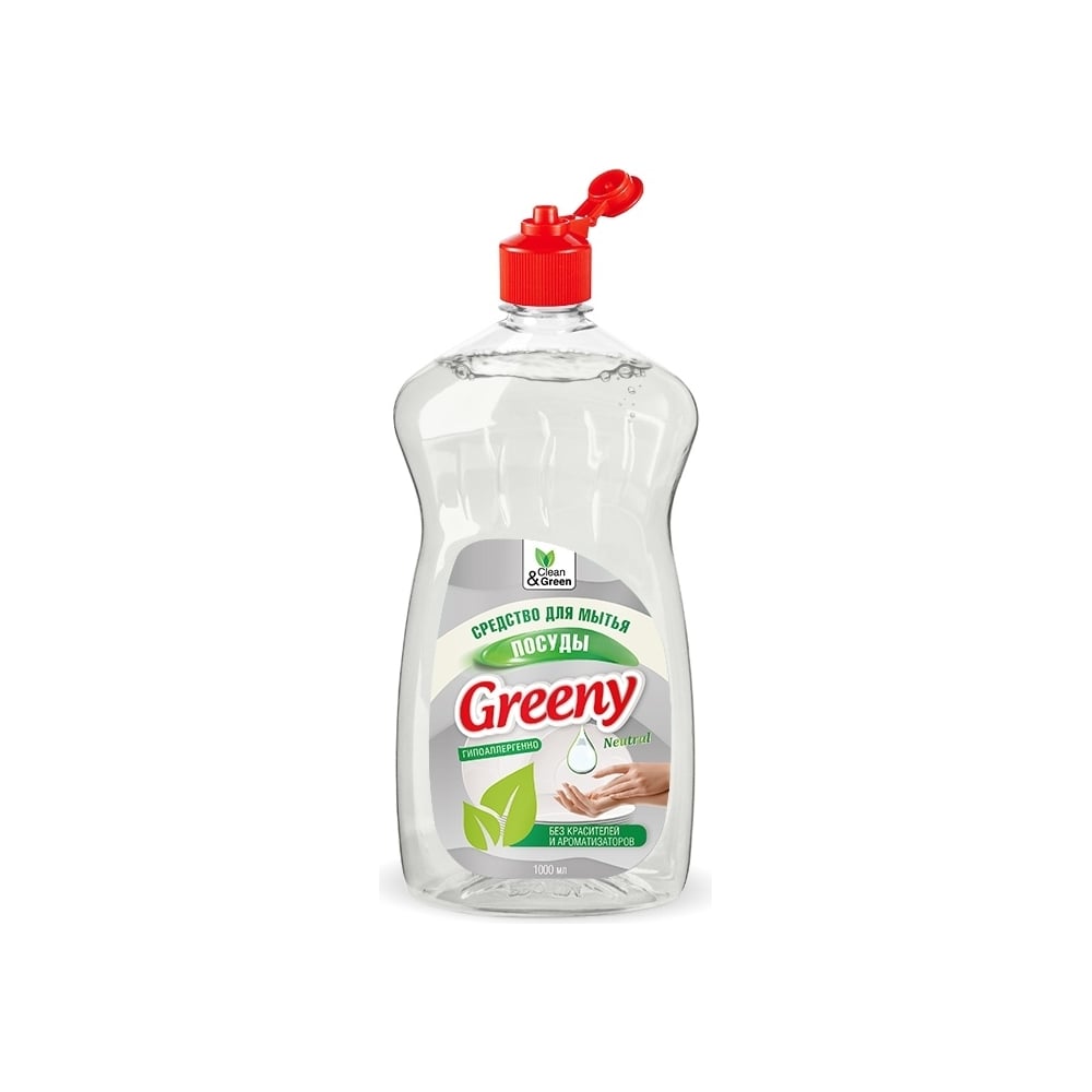 Изображение товара Средство для мытья посуды Prokhim Greeny Neutral 1000 мл