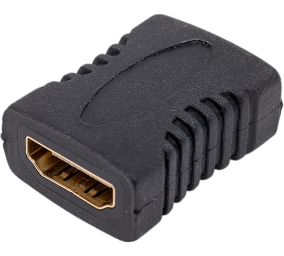 Изображение товара Адаптер OXION гнездо HDMI - гнездо HDMI, арт. OX-HDMIADP-033