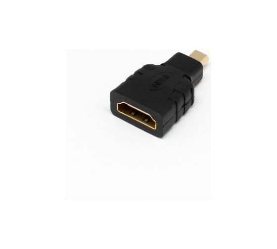 Изображение товара Адаптер OXION HDMI female - microHDMI male, арт. OX-HDMIADP-021