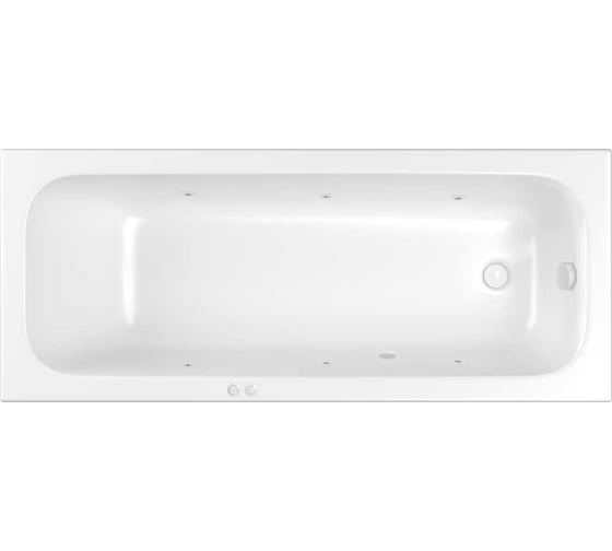 Изображение товара Ванна WHITECROSS Vibe 180x75 "SOFT" (белый) 0105.180075.100.SOFT.WH