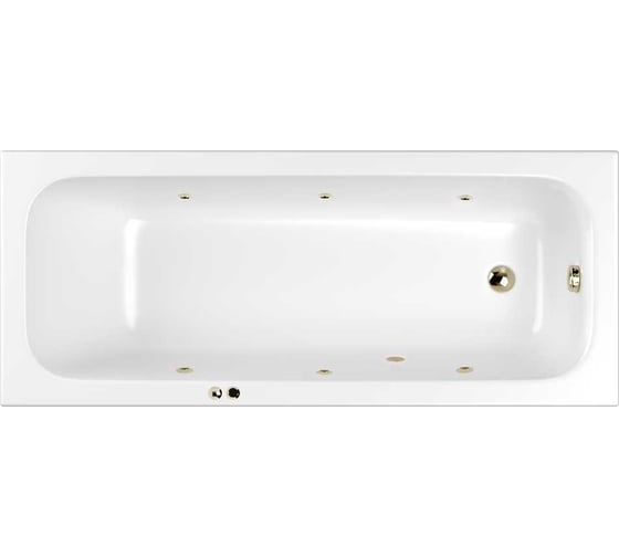 Изображение товара Ванна WHITECROSS Vibe 180x75 "SOFT" (бронза) 0105.180075.100.SOFT.BR