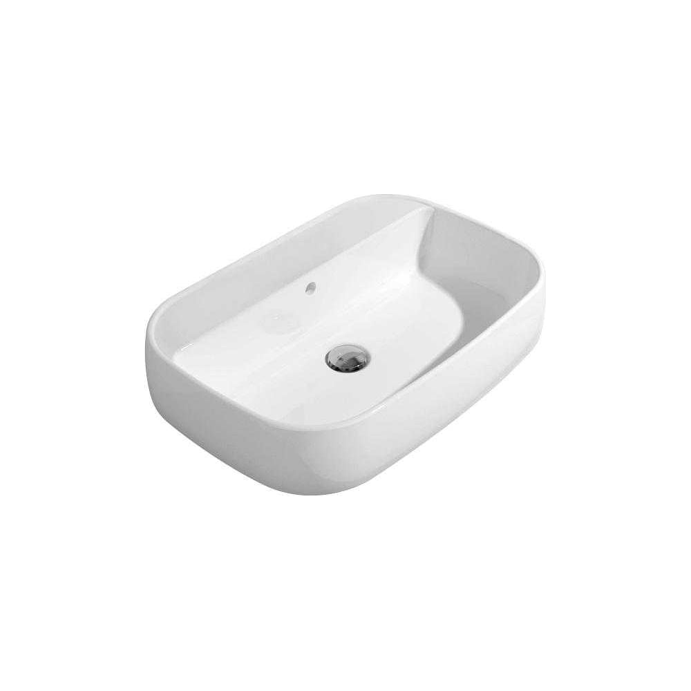 Изображение товара Накладная раковина Flaminia Flag 640х440 мм керамика белая