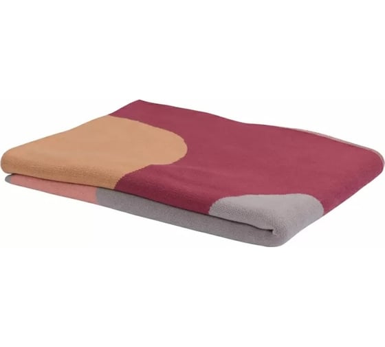 Изображение товара Плед Tkano из хлопка, с авторским принтом, коллекция Freak Fruit, 130x180 см TK20-TH0003