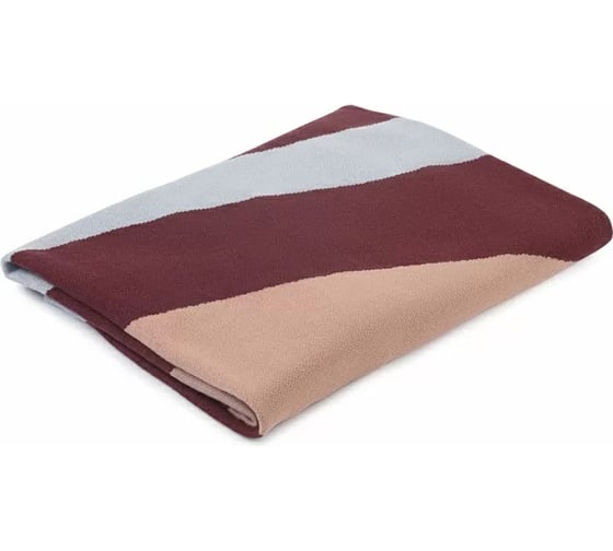 Изображение товара Плед Tkano из хлопка, с рисунком Tulip field, коллекция Terra, 130x180 см TK22-TH0004