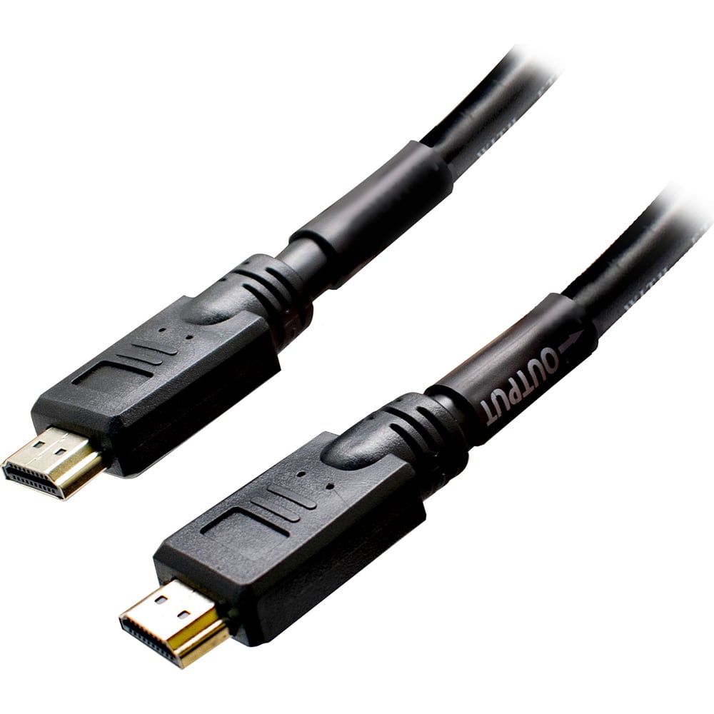 Изображение товара Кабель HDMI 50м версия 1.4 с усилителем серия Эконом OXION