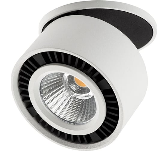 Изображение товара Светильник встраиваемый Lightstar заливающего света со встроенными светодиодами Forte inca 214806