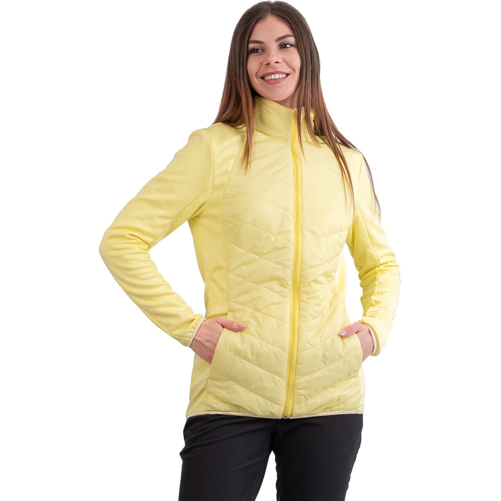 Изображение товара Женская флисовая толстовка PAYER Бэйла светло-желтая 56-58 р