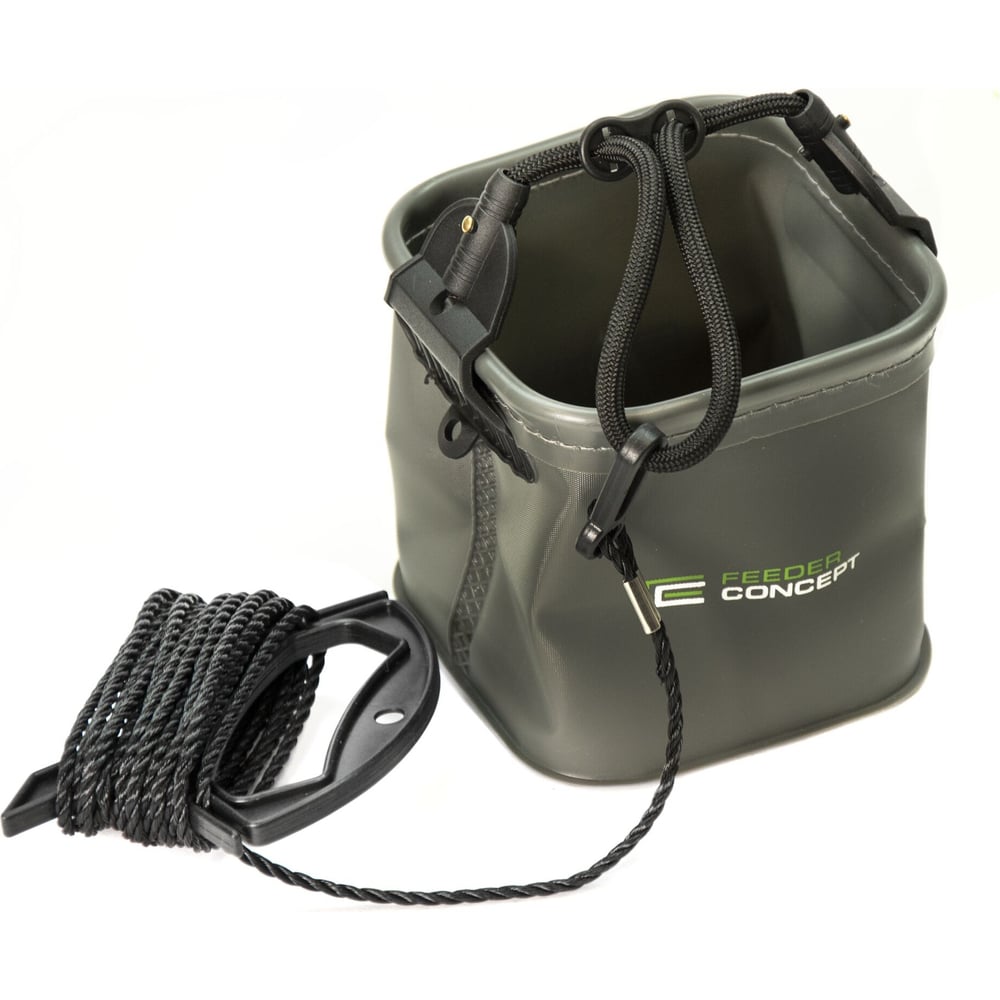 Изображение товара Ведерко FEEDER CONCEPT EVA 120x120x120 мм для рыбалки