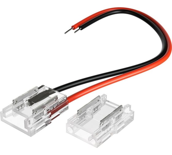 Изображение товара Коннектор для светодиодной ленты geniled 10мм для гибкого соединения или подключения прокалывающий 12360