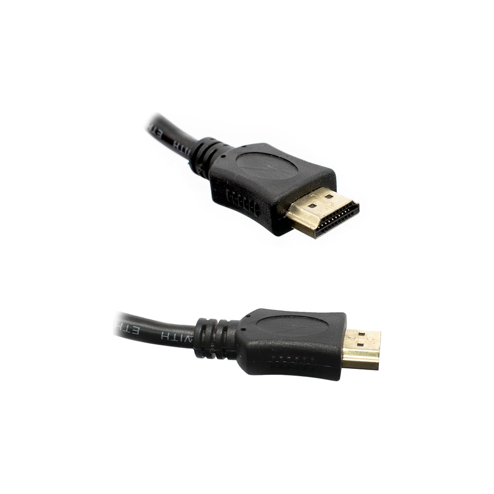 Изображение товара Кабель HDMI(M)-HDMI(M) 1м серия Эконом версия 1.4 для высокого качества видео и аудио