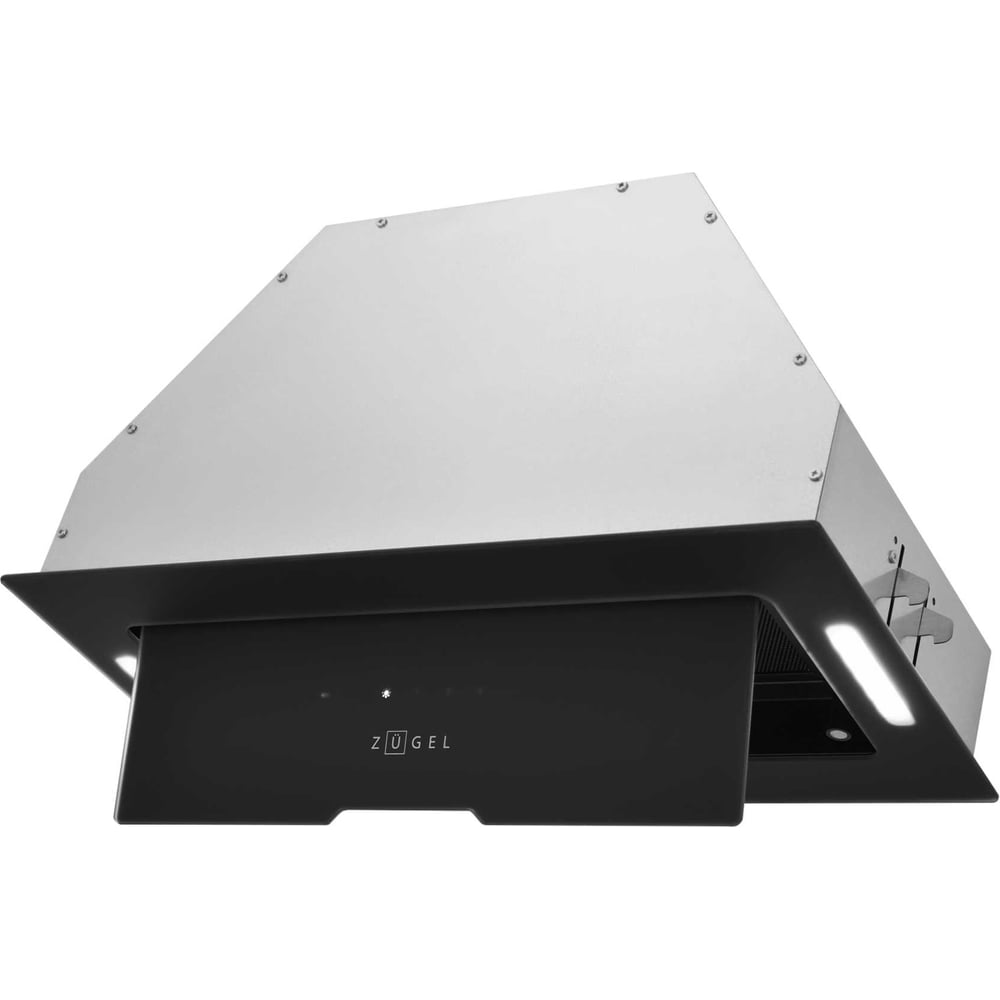 Изображение товара Встраиваемая вытяжка ZUGEL ZHI524GB черная, мощность 200 Вт