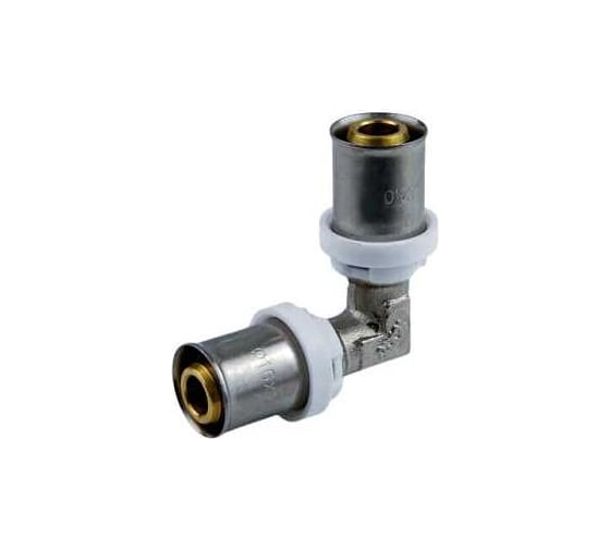 Изображение товара Угольник STI пресс, латунь, ДН 20x90гр ТТ000003254