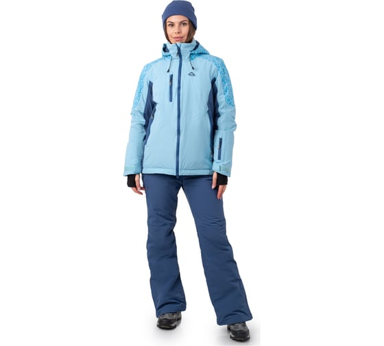 Изображение товара Костюм женский PAYER Vega -15 Вега таслан, голубой, р-р 44-46, рост 170-176 4610097085093