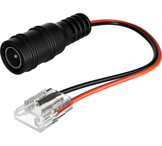 Изображение товара Коннектор для светодиодной ленты geniled Jack мама 10мм для подключения прокалывающий 12359