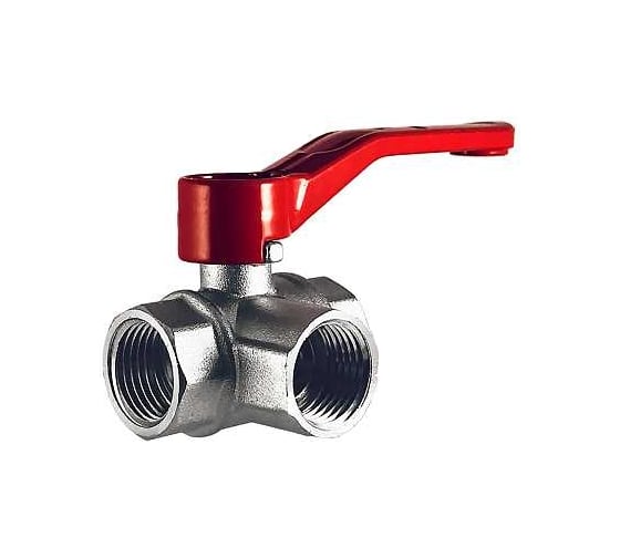 Изображение товара Шаровой трехходовой кран STI тип Т, 15, Г/Г/Г ТТ000018035