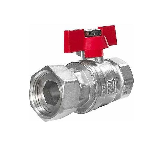 Изображение товара Шаровой кран с накидной гайкой STI для котлов, Г/Г, 20 ТТ000016926