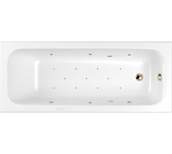 Изображение товара Ванна WHITECROSS Vibe 180x75 "RELAX" (бронза) 0105.180075.100.RELAX.BR