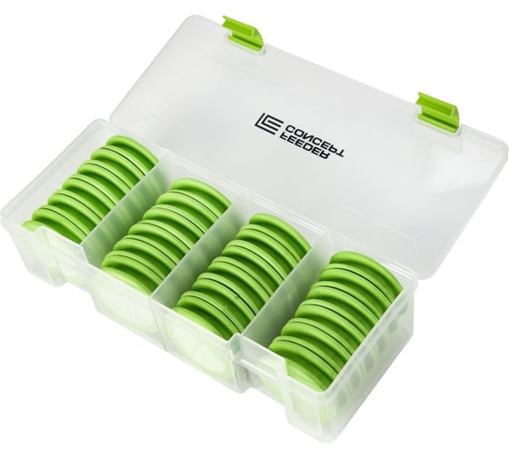 Изображение товара Коробка рыболовная FEEDER CONCEPT FC EVA LINE WINDER BOX 300x130x75 мм FC205-003L