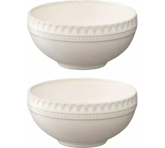 Изображение товара Набор из 2 пиал Tkano белого цвета, коллекция Kitchen Spirit, 200 мл TK22-TW_SBW0001