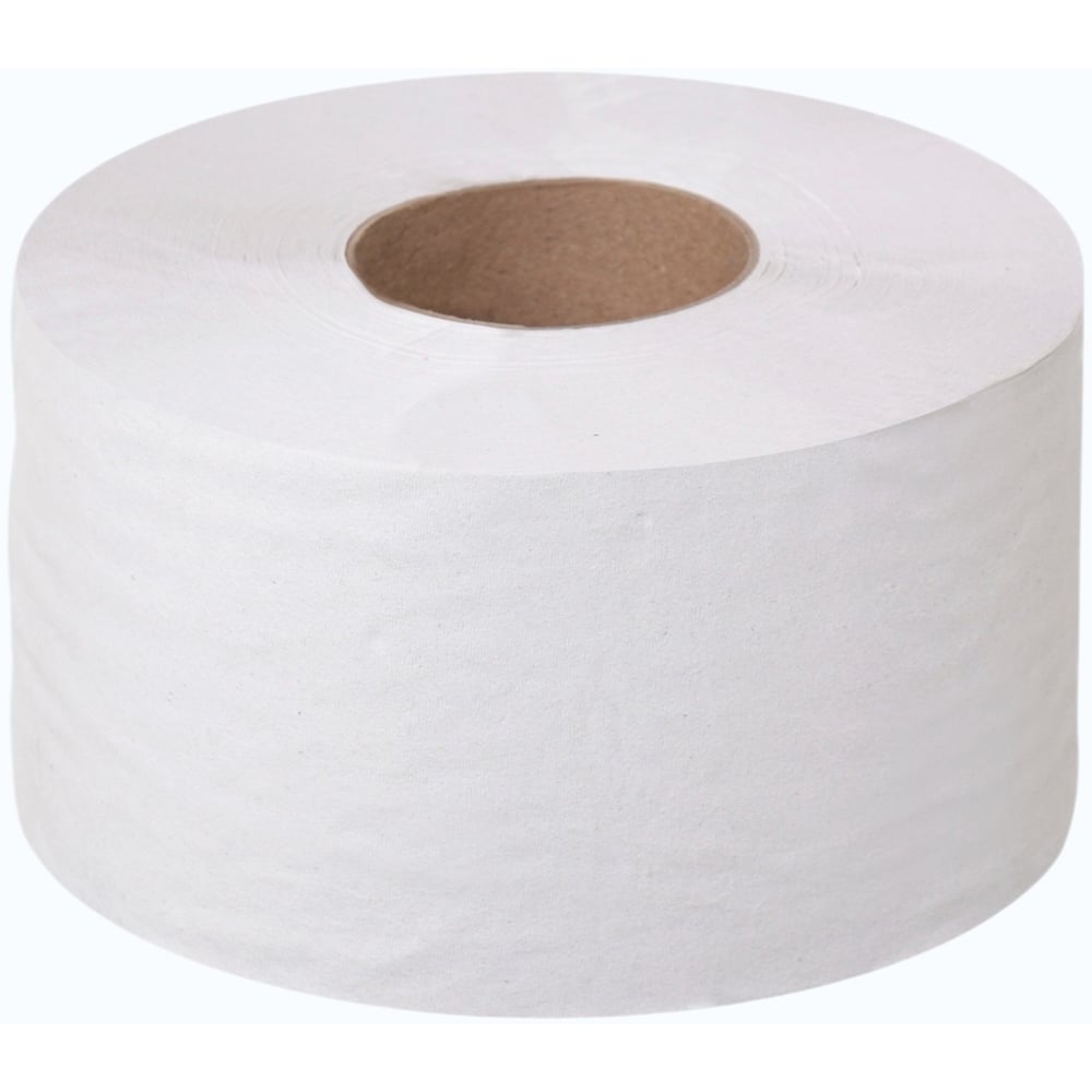 Изображение товара Бумага туалетная ACG Эконом 1 слой 200м 12 рулонов макулатура белая