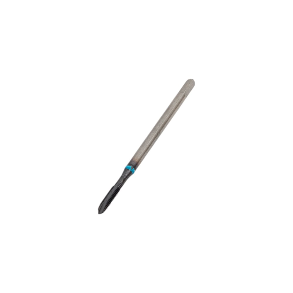 Изображение товара Метчик РОСИНСТРУМЕНТ М2.5x0,45 HSS-Co5 TiCN DIN371 сквозной прямой канавки