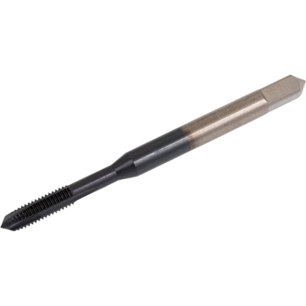 Изображение товара Метчик РОСИНСТРУМЕНТ с прямой канавкой М5×0,8 HSS-Co5 TiCN DIN371