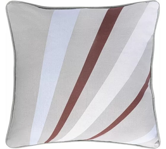 Изображение товара Чехол на подушку Tkano из хлопка, с принтом Tulip field, коллекция Terra, 45x45 см TK22-CC0011