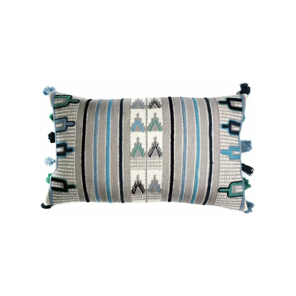 Изображение товара Чехол на подушку Tkano с этническим орнаментом Ethnic, 30x60 см TK18-CC0002