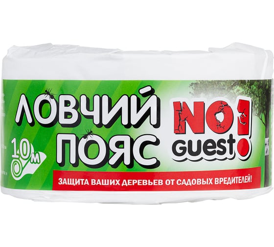 Изображение товара Ловчий пояс для деревьев от садовых вредителей NoGuest 10 м ДС.071869