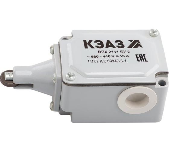 Изображение товара Выключатель путевой КЭАЗ ВПК-2111Б-У2- 151285