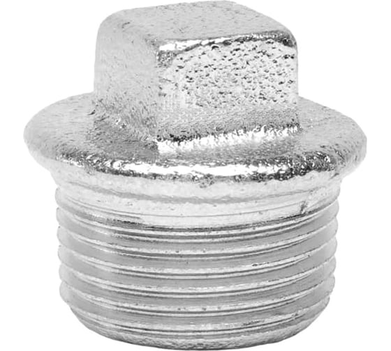 Изображение товара Заглушка BTI чугун оцинкованный, 3/4" НР 1714 034 02I