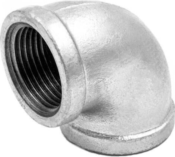 Изображение товара Угольник проходной BTI чугун оцинкованный, 3/4" ВР/ВР 1714 034 20I