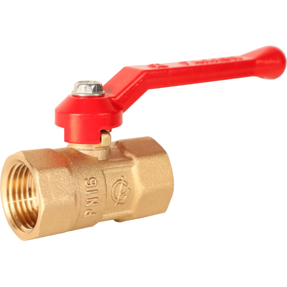 Изображение товара Шаровой кран BTI 1" 1699 050 10 для воды и воздуха