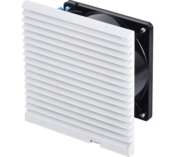 Изображение товара Вентилятор АМАДОН с фильтром IP54. Пропускная способность 42 м3/ч. Номинальное напряжение DC 48 ВРА-124-48