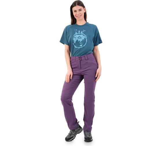 Изображение товара Женские брюки PAYER Маниса темная лаванда, р-р 48-50, рост 158-164 4610097080180