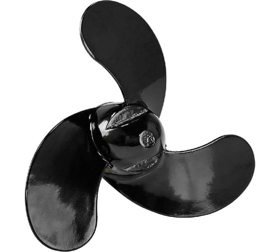 Изображение товара Винт гребной Skipper для Mercury 2.5-3.5HP, pin_RH, алюминий, 3x7.4"x5.7" SK48815084