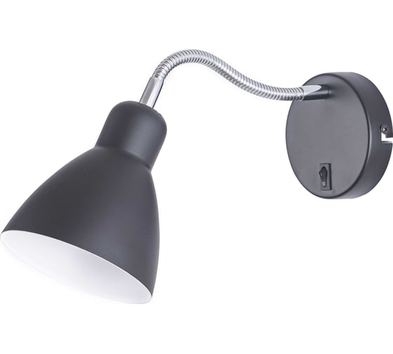 Изображение товара Бра De Fran B-1150, Е27 40Вт, серия УНАРО, цвет BK черный B-1150 BK