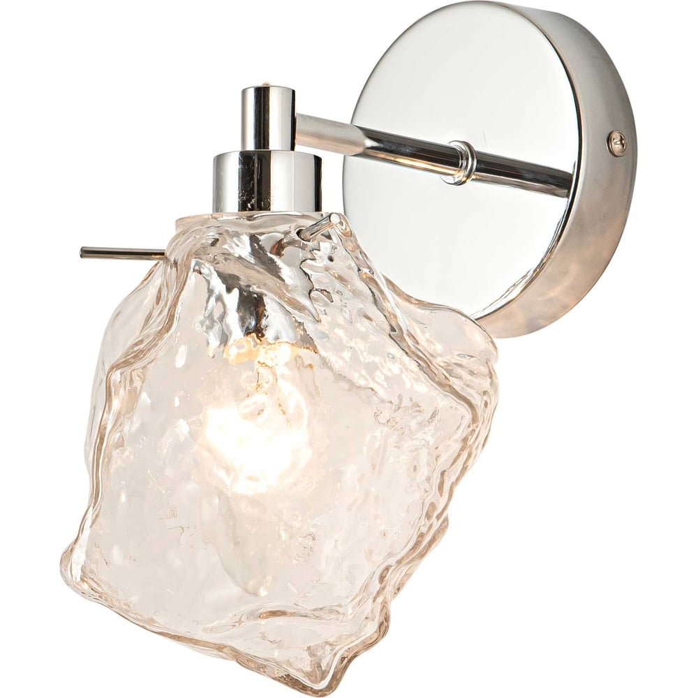 Изображение товара Бра De Fran B-1135 серия АЙС 40Вт о хром глянцевая настенный светильник