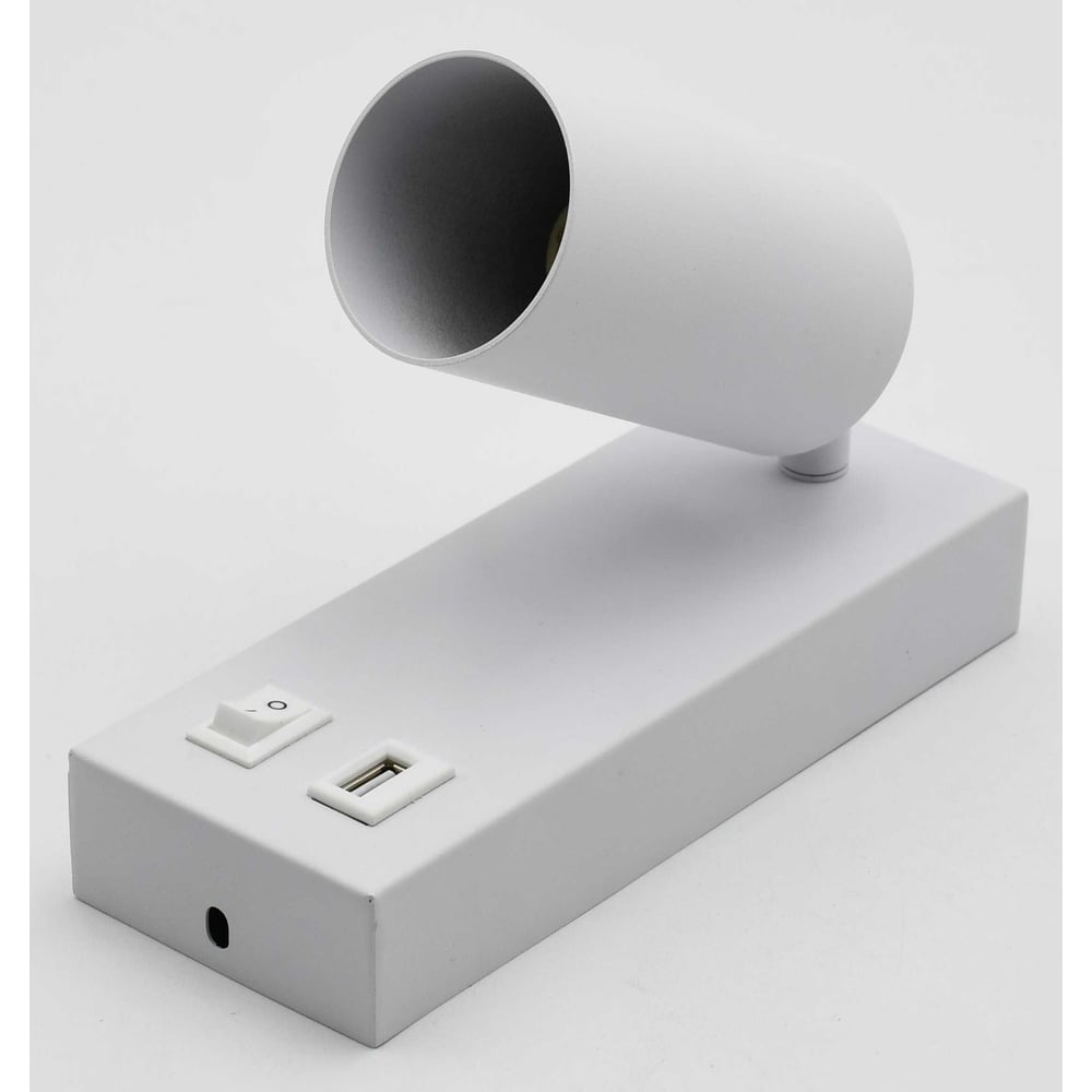 Изображение товара Бра De Fran AL-151 белый GU10 50Вт с USB зарядкой