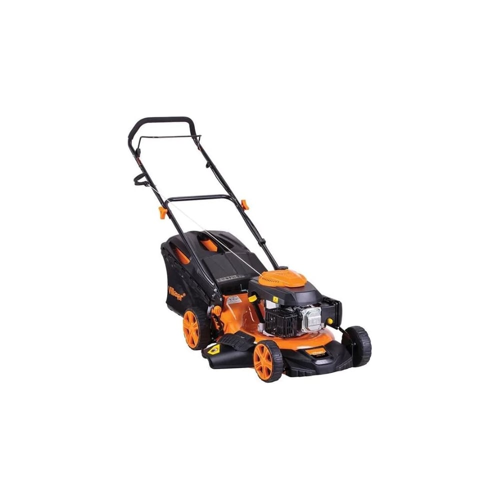 Изображение товара Газонокосилка Villager ATLAS 4011 T бензиновая, 45.7 см ширина, 7 регулировок высоты