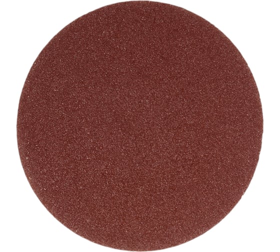 Изображение товара Круг шлифовальный под липучку 125 мм, зерно 40, 100 шт Росомаха 405040