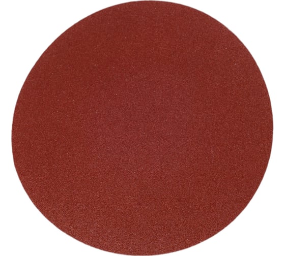 Изображение товара Круг шлифовальный под липучку 125 мм, зерно 180, 100 шт Росомаха 405180