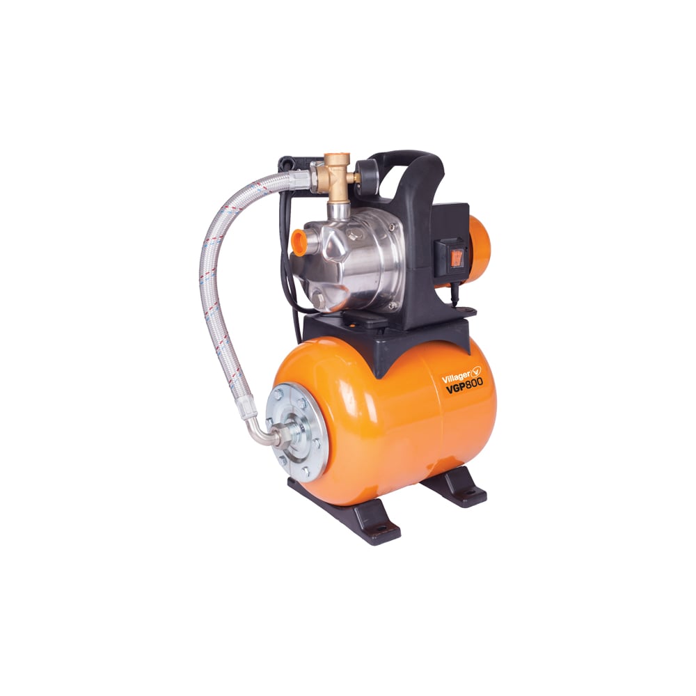Изображение товара Насосная станция Villager VGP 800 023468 для бытового и полупрофессионального использования