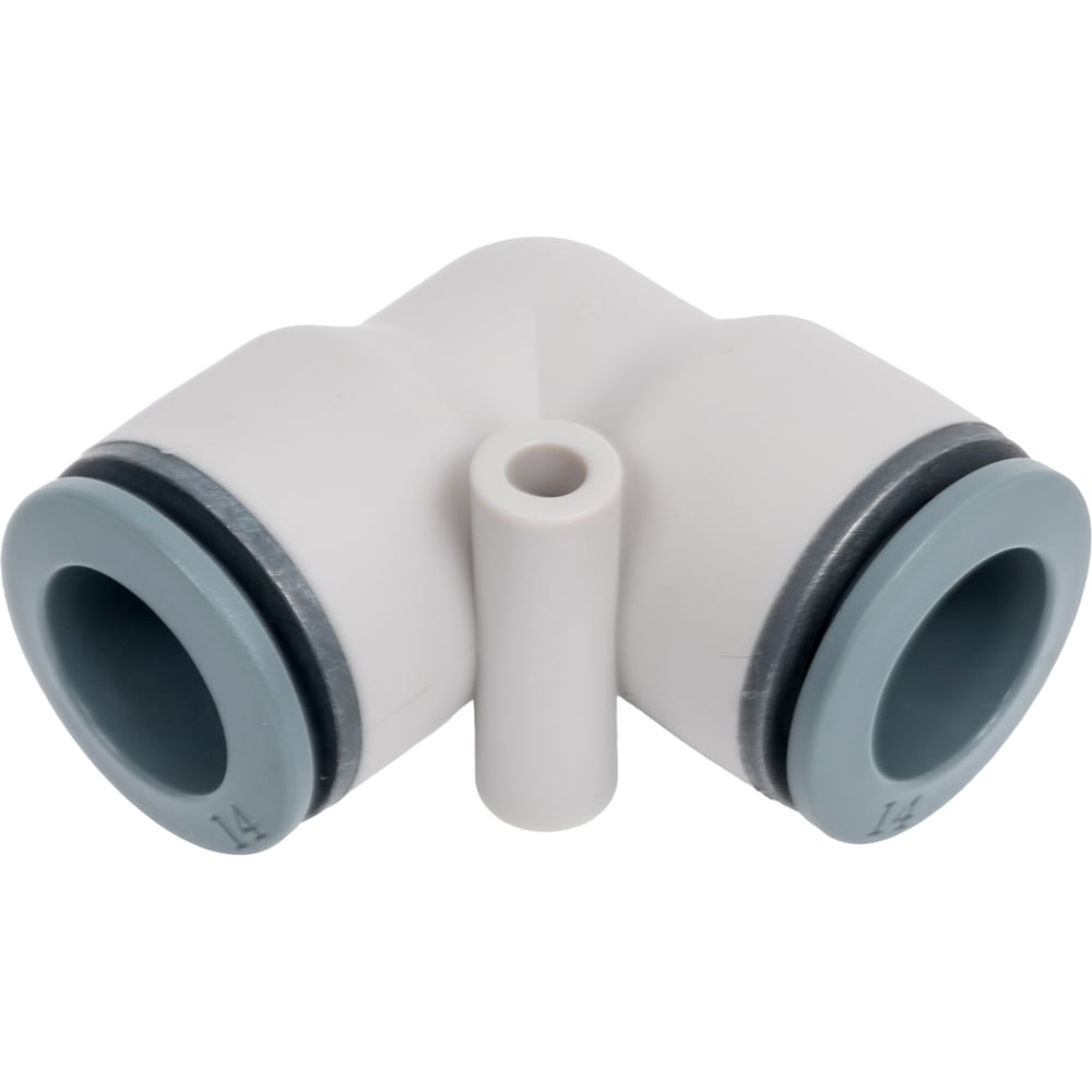 Изображение товара Фитинг уголок R7550 14 мм Camozzi SRF54-7550-1400R для труб