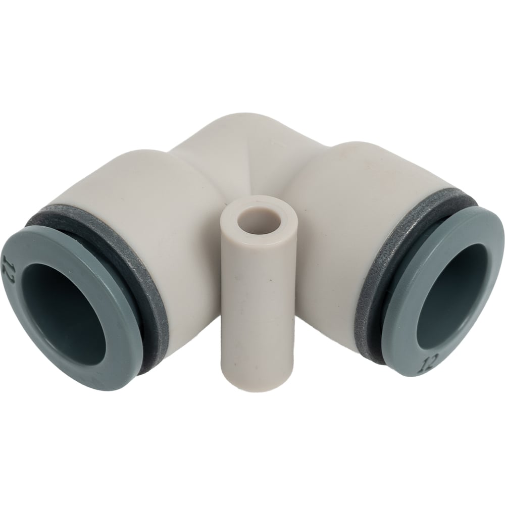 Изображение товара Фитинг уголок R7550 12 мм Camozzi SRF54-7550-1200R - надежное соединение труб