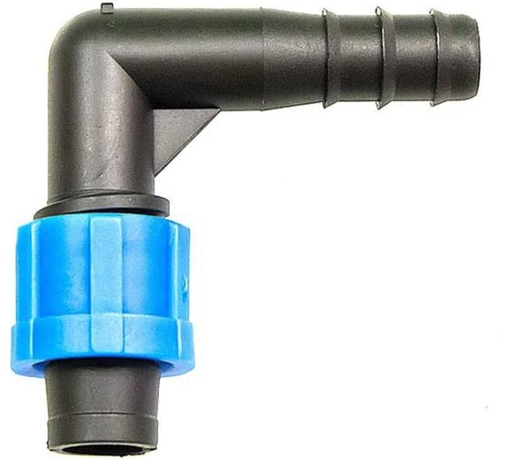 Изображение товара Уголок переходной с ленты на трубку капельного полива MasterProf 16 мм, 25 шт ДС.071481.25