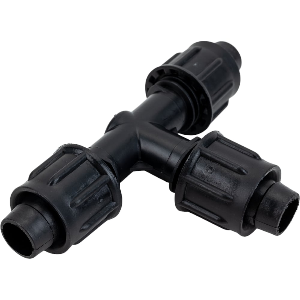 Изображение товара Тройник для капельного полива MasterProf зажимной 50 шт